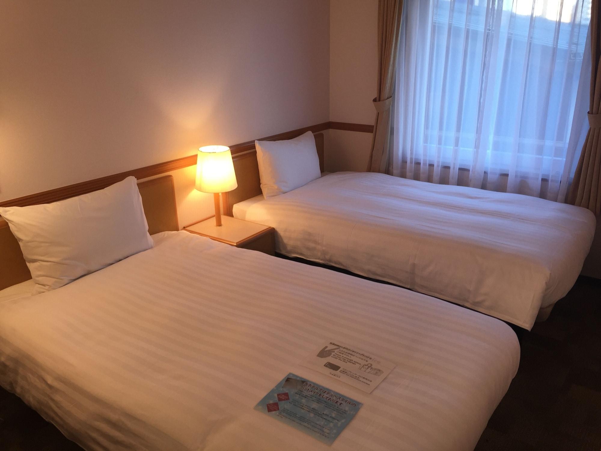 Toyoko Inn Hokkaido Kushiro Juji-Gai Esterno foto