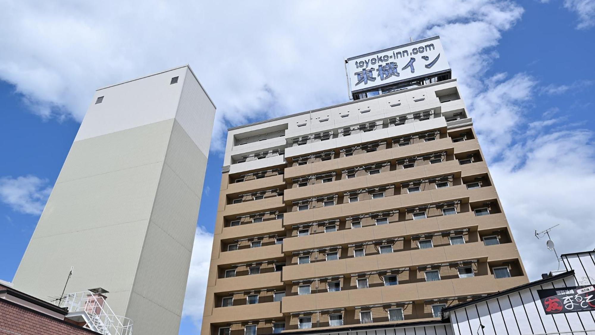 Toyoko Inn Hokkaido Kushiro Juji-Gai Esterno foto